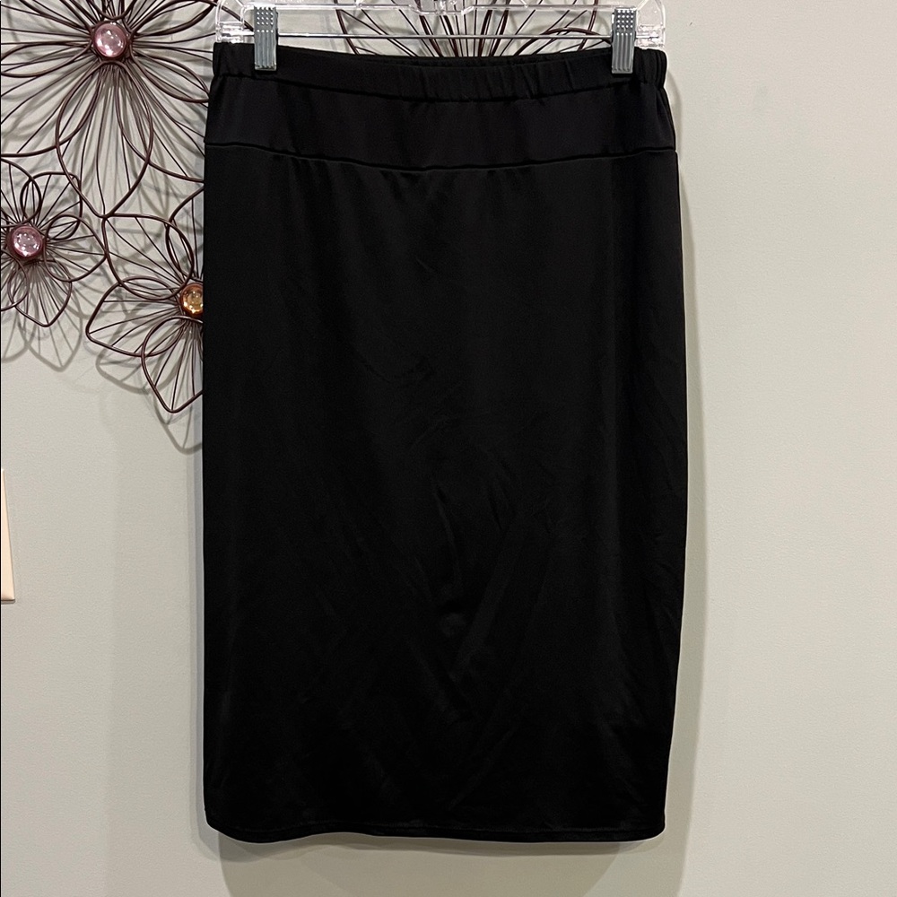 Athletic Black Pencil Skirt/Skort for Women with shorts underneath